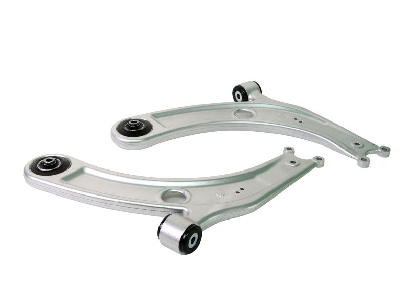 Whiteline 16-18 Volkswagen Golf R (MK7) Front Lower Control Arms Control Arms Whiteline