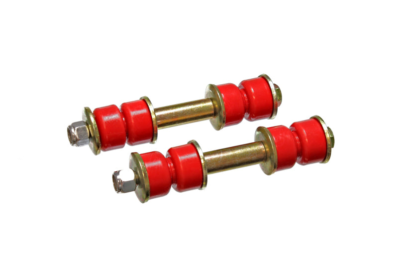 Energy Suspension 70-78 Nissan 240Z/260Z/280Z Red Front End Links / 74-78 260Z/280Z Red Rear Enk Lin Sway Bar Endlinks Energy Suspension