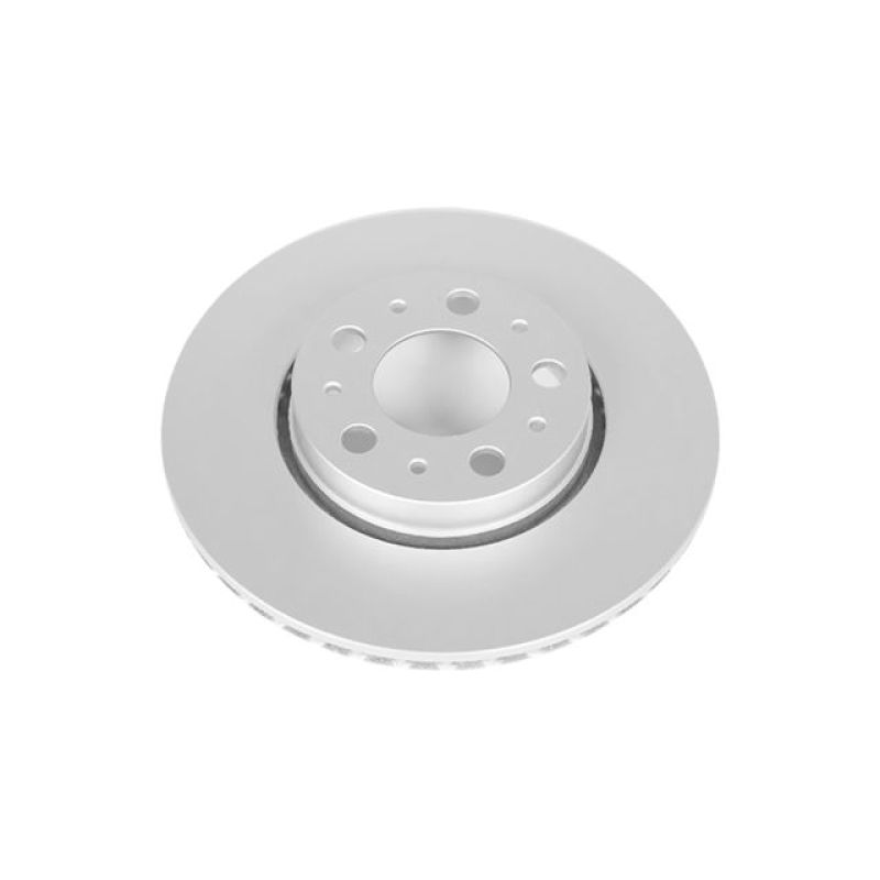 Power Stop 01-07 Volvo S60 Front Evolution High Carbon Geomet Coated Rotor Brake Rotors - OE - Cryo PowerStop