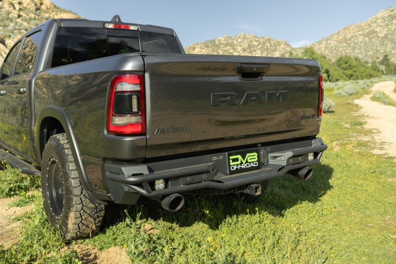 DV8 Offroad 2019-2026 Ram 1500 Rear Tube Bumper Bumpers - Steel DV8 Offroad