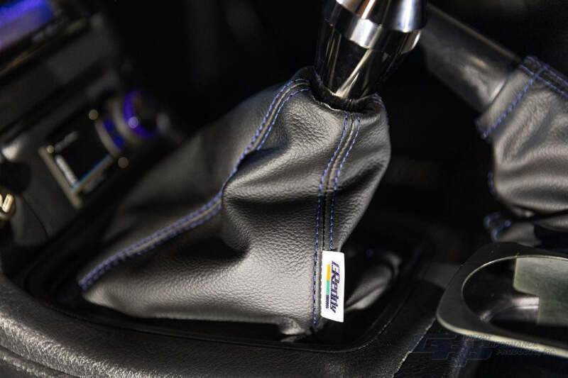 GReddy 95-98 Nissan Skyline BNR34 Genuine Leather Brake Boot Shift Boot GReddy