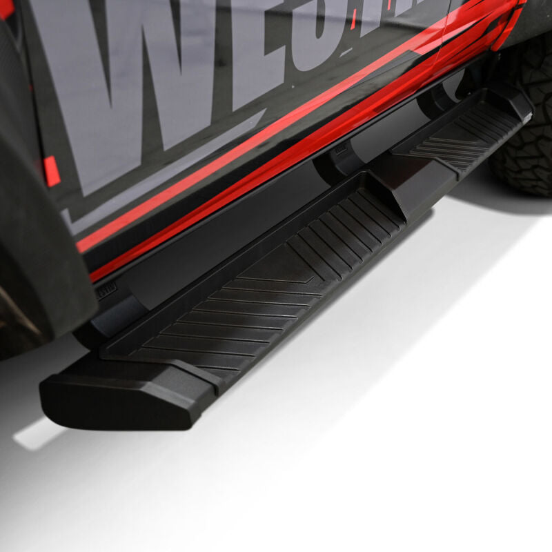 Westin 21-25 Ford Bronco 4dr (Excl. Bronco Sport) AT6 Running Boards - Black Running Boards Westin