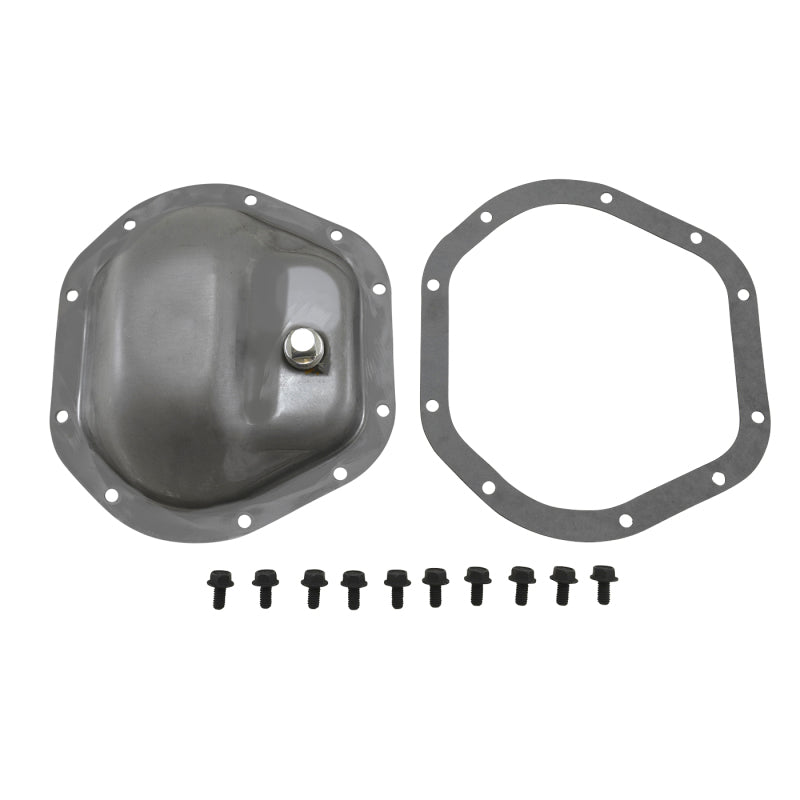 Yukon Gear Steel Cover For Dana 44 Standard Rotation Diff Covers Yukon Gear & Axle