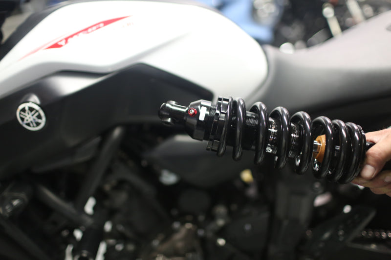 Progressive 465 Series Monoshock Black Hd Shocks and Struts Progressive