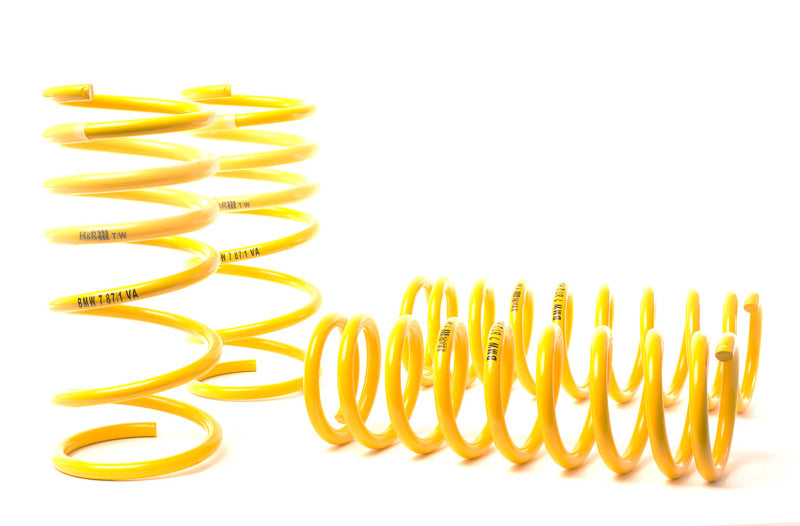 H&R 89-94 BMW 735iL/740iL E32 Sport Spring (w/Self-Leveling) Lowering Springs H&R