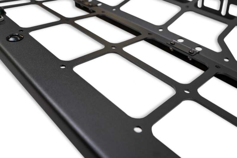 DV8 Offroad 2021-2024 Ford Bronco Dog Barrier Exterior Trim DV8 Offroad