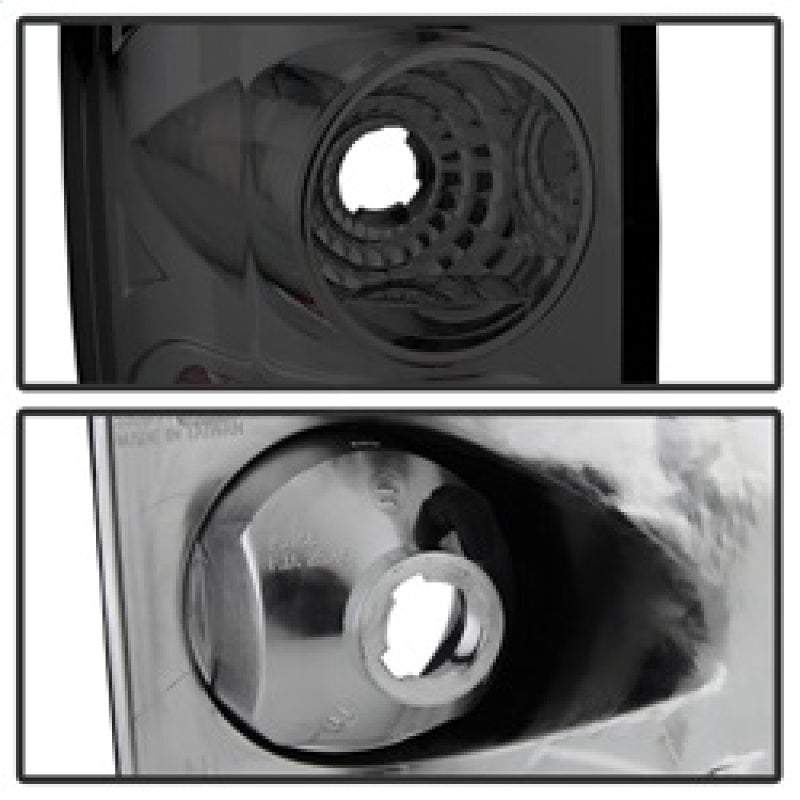 Spyder Ford F150 side 04-08 (Not Fit Heritage & SVT)Euro Tail Lights Smke ALT-YD-FF15004-SM Tail Lights SPYDER