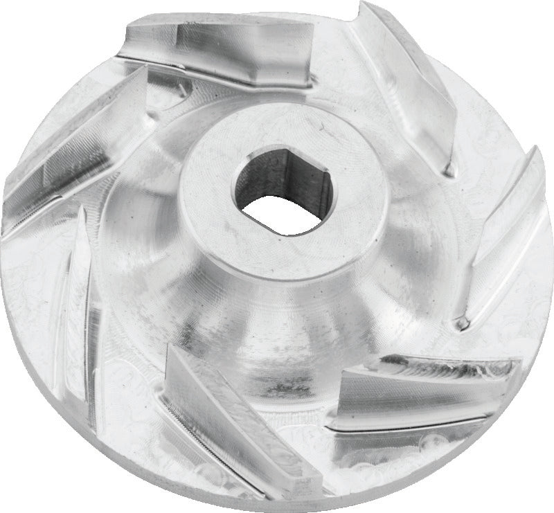 QuadBoss 05-09 Polaris Ranger 700 Billet Water Pump Impeller Water Pumps QuadBoss