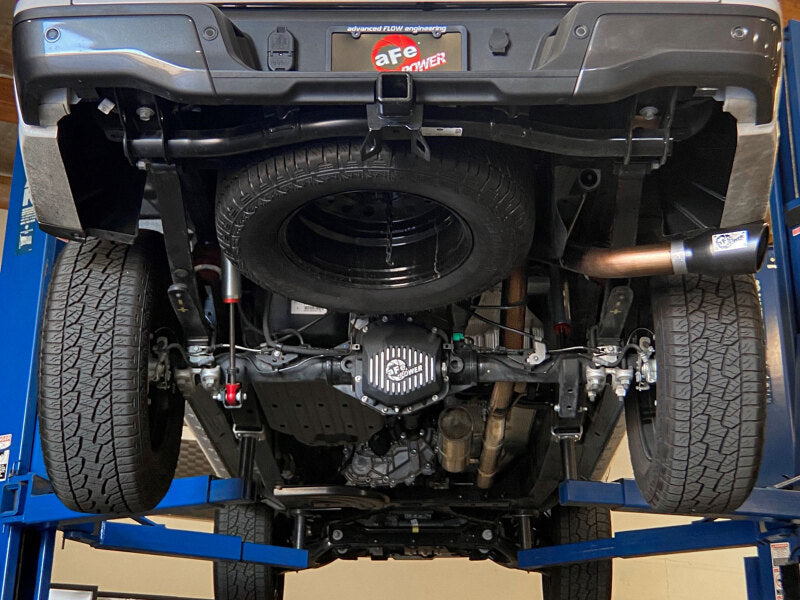 aFe Apollo GT Series 3in 409 SS Cat-Back Exhaust 19-20 Ford Ranger 2.3L w/ Black Tips Catback aFe