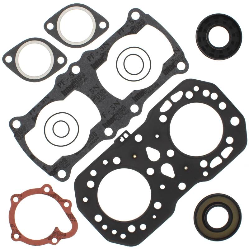 Vertex Gaskets 98-00 Polaris 500 Classic Complete Gasket Kit w/ Oil Seals Engine Hardware Vertex Pistons
