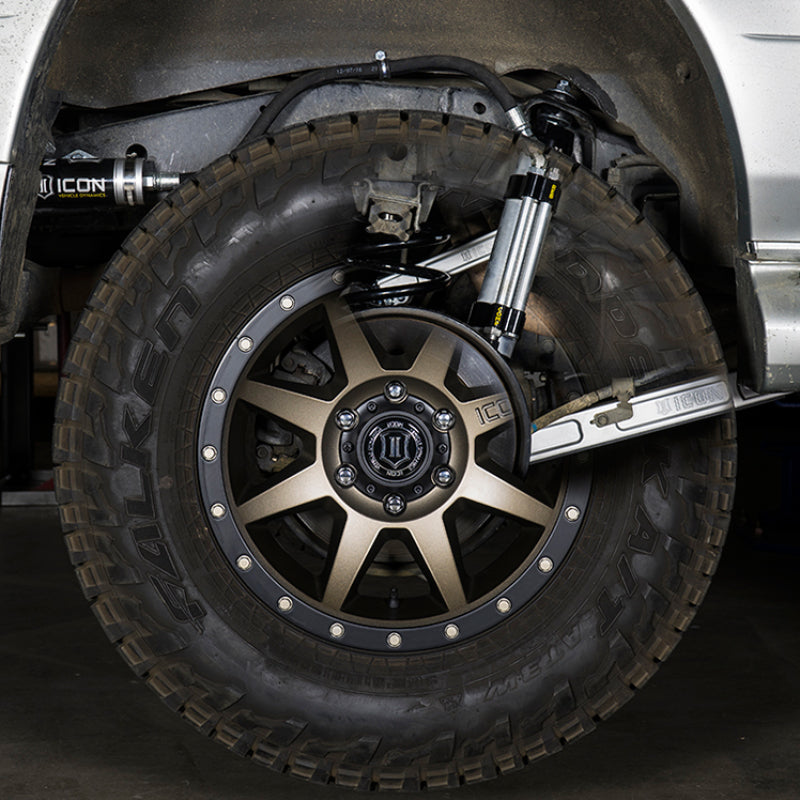 ICON 03-09 Lexus GX470 0-3.5in Stage 3 Suspension System w/ Billet UCA Coilover Components ICON