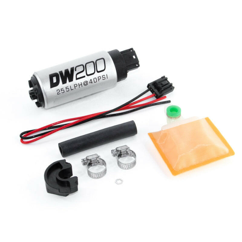 DeatschWerks 255 LPH In-Tank Fuel Pump w/ 89-94 Nissan 240SX Set Up Kit Fuel Pumps DeatschWerks