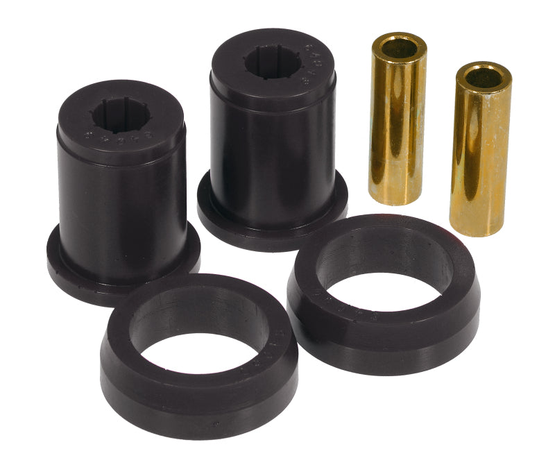 Prothane 79-04 Ford Mustang Axle Housing Bushings - Hard - Black Bushing Kits Prothane