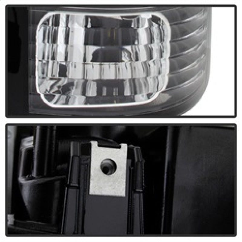 Spyder Chevy C/K Series 1500 88-98/Blazer 92-94 LED Tail Lights Blk ALT-YD-CCK88-LED-BK Tail Lights SPYDER