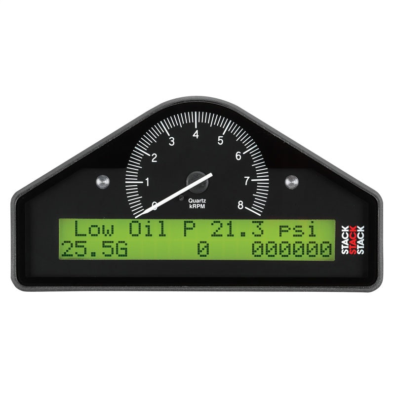 Autometer Street Dash 0-8K RPM/Speed/PSI/Water Temp Gauges AutoMeter