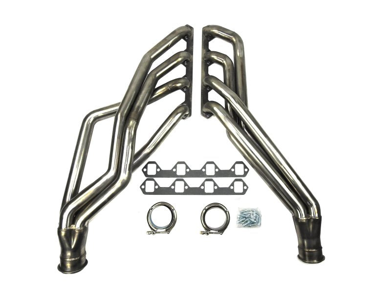 JBA 65-73 Ford Mustang 351W SBF 1-3/4in Primary Raw 409SS Long Tube Header Headers & Manifolds JBA