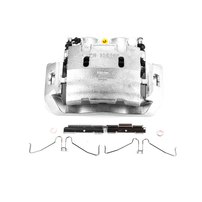 Power Stop 05-16 Ford F-450 Super Duty Front Left or Rear Left Autospecialty Caliper w/Bracket Brake Calipers - OE PowerStop