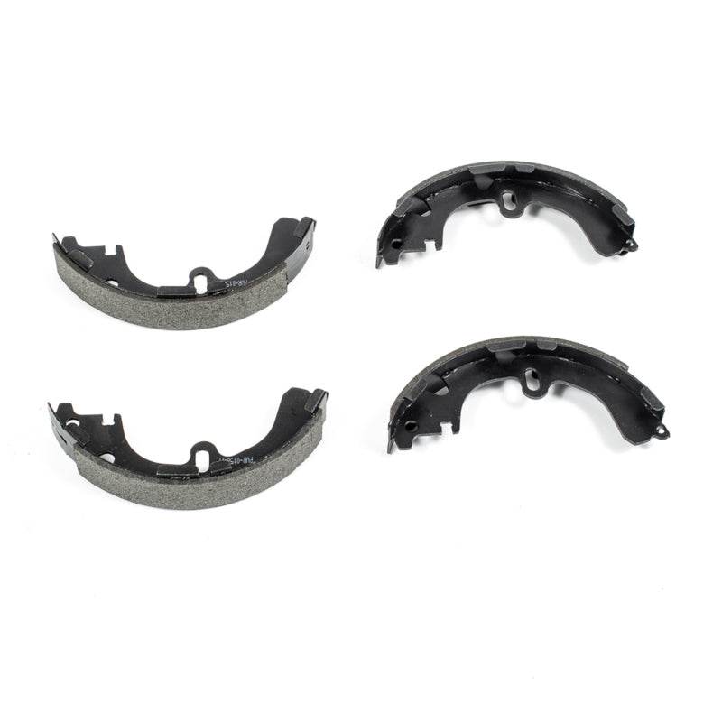 Power Stop 00-02 Toyota Corolla Rear Autospecialty Brake Shoes Brake Shoes PowerStop