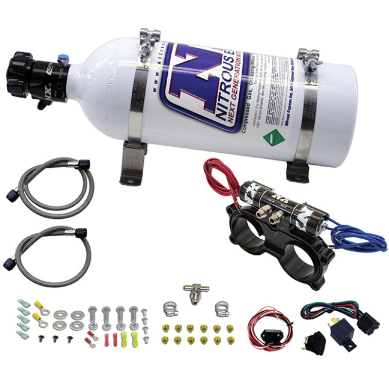 Nitrous Express Honda Talon SXS Nitrous Plate Kit w/ 5lb Bottle Nitrous Systems Nitrous Express