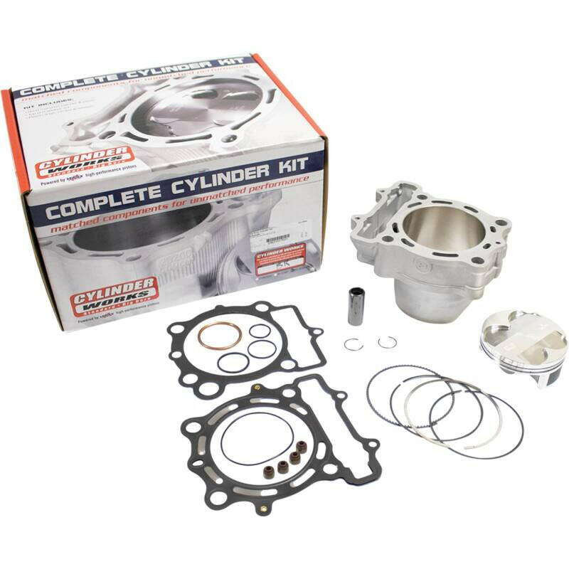 Cylinder Works 21-23 Kawasaki KX 250 F 250cc +3mm Big Bore Cylinder Kit 270cc 81mm Cylinder Kits Cylinder Works