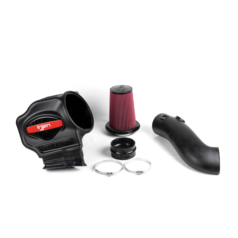 Injen 20-22 Ford Super-Duty 6.7L Turbo Diesel Evolution Air Intake (Oiled) Cold Air Intakes Injen