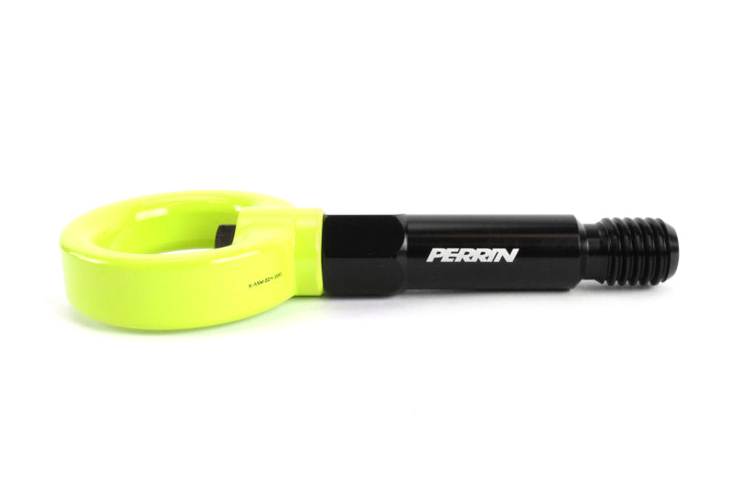 PERRIN 20-25 Toyota Supra Tow Hook Kit (Rear) - Neon Yellow Tow Hooks Perrin Performance