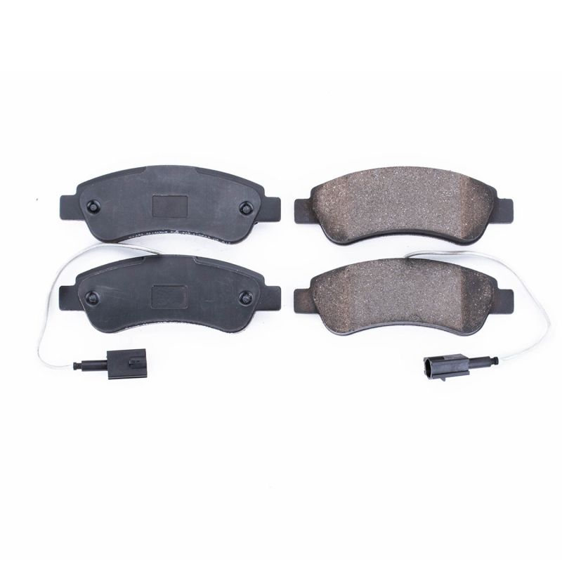 Power Stop 15-19 Ram ProMaster 1500 Rear Z16 Evolution Ceramic Brake Pads Brake Pads - OE PowerStop