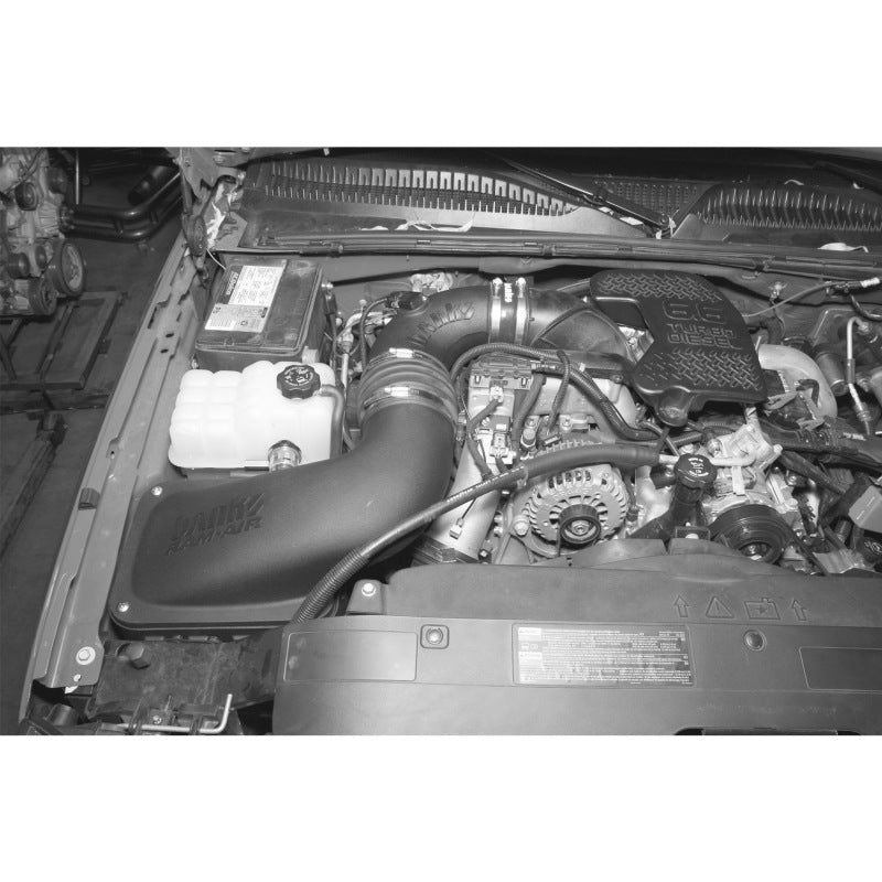 Banks Power 06-07 Chevy 6.6L LLY/LBZ Ram-Air Intake System Short Ram Air Intakes Banks Power