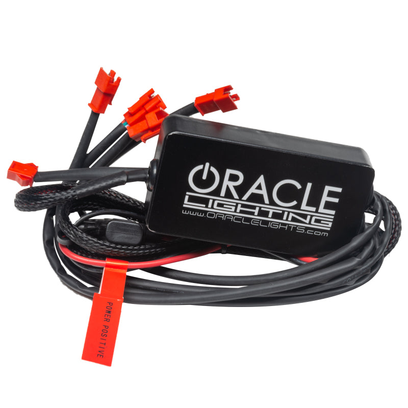 ORACLE Lighting 16-21 Tesla Model X Dynamic ColorSHIFT Headlight & Fog Light DRL Kit Headlights ORACLE Lighting