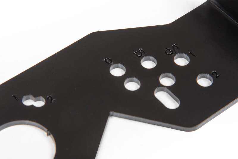 Zone Offroad 23-26 Ford F250/F350/F450 4WD 1in/2in Ride Height Sensor Bracket Relocation Kit Brackets Zone Offroad