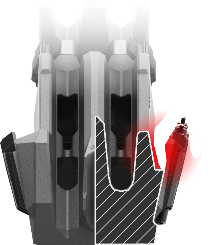 Seizmik Pistol / Magazine Holster Bags - Luggage & Travel Seizmik