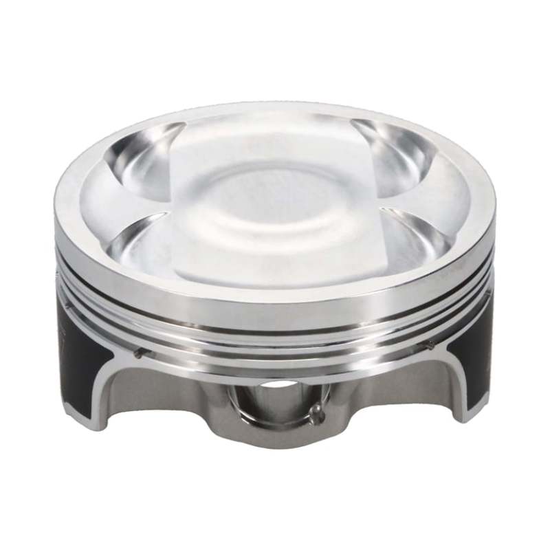 Wiseco 2004+ Subaru EJ257 2.5L 16V WRX STI 100mm Bore 0.020 Oversize -15cc Vol 9.5 Comp - Set of 4 Piston Sets - Forged - 4cyl Wiseco