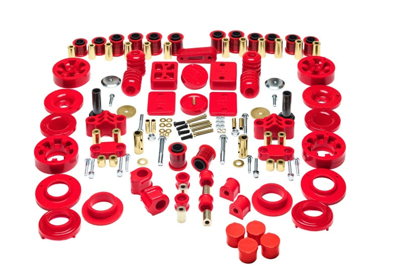 Energy Suspension 18+ Jeep Wrangler JL Rubicon Red Rock-Flex Ultimate 2in Lift System Set Bushing Kits Energy Suspension