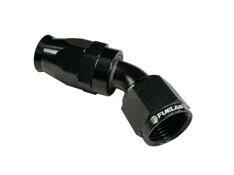 Fuelab PTFE Swivel Hose End Fitting - 45 Degree - 12AN Fittings Fuelab
