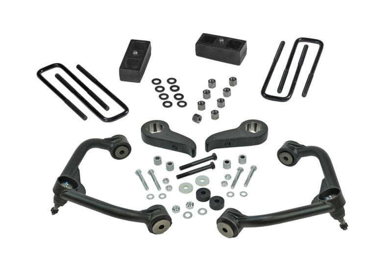 Superlift 2020 Chevy Silverado 2500HD/3500HD - 3in Lift Kit w/ Shock Extensions Lift Kits Superlift