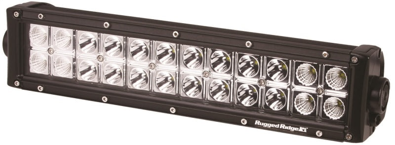 Rugged Ridge 13.5 Inch Combo Flood/Driving LED Light Bar 72 W Light Strip LED Rugged Ridge