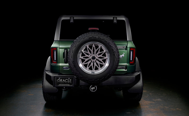 Oracle Lighting 21-22 Ford Bronco Flush Style LED Taillights Tail Lights ORACLE Lighting