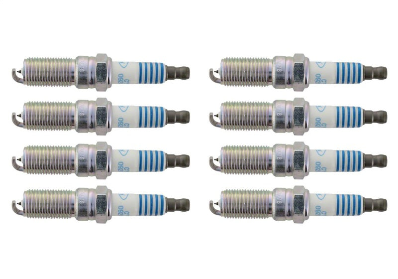 Ford Racing 11-21 Mustang GT 5.0L Cold Spark Plug Set Spark Plugs Ford Racing