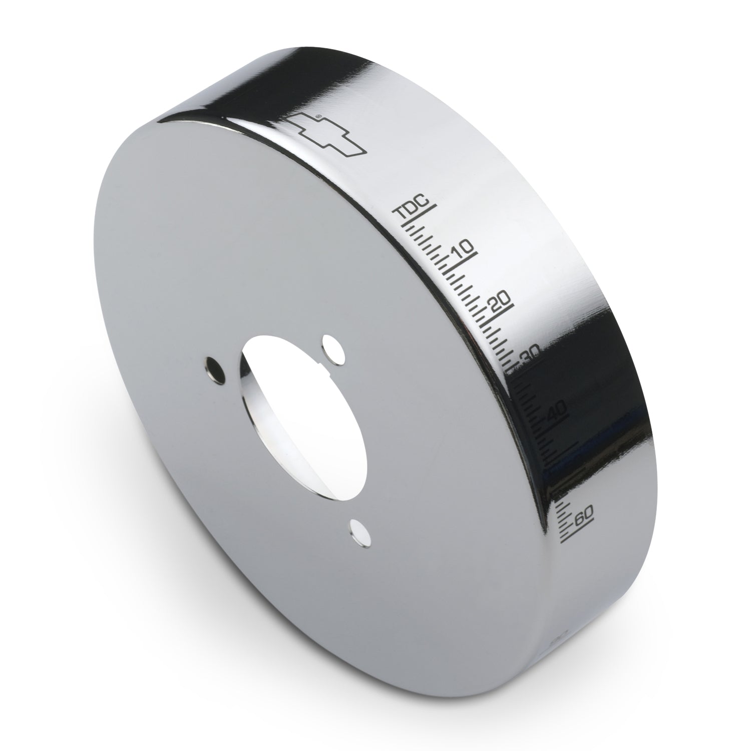 BBC Balancer Cover Chrome Engine Harmonic Balancer Cover Proform