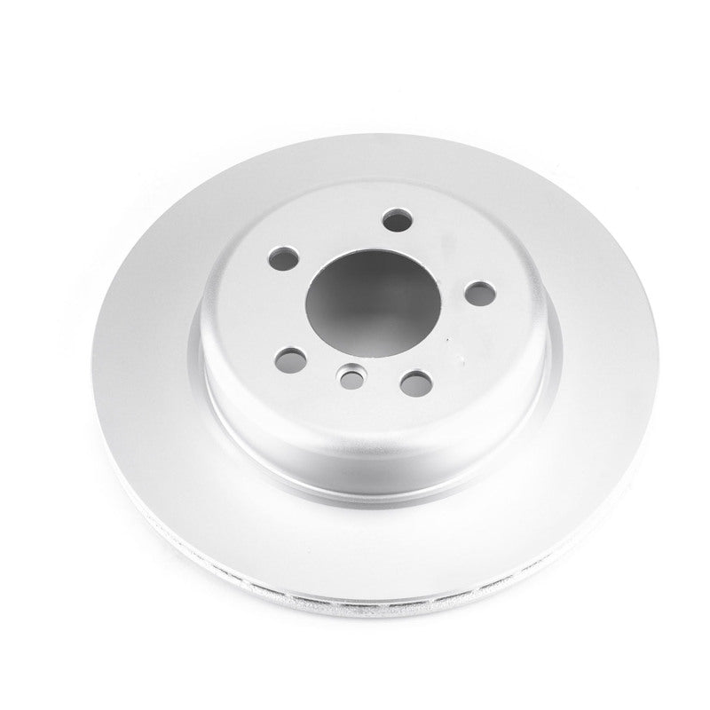 Power Stop 11-16 BMW 528i Rear Evolution High Carbon Geomet Coated Rotor Brake Rotors - OE - Cryo PowerStop