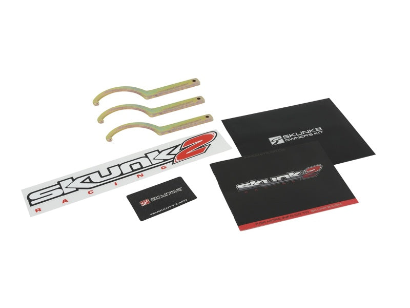 Skunk2 90-93 Acura Integra (All Models) Pro S II Coilovers (10K/8K Spring Rates) Coilovers Skunk2 Racing