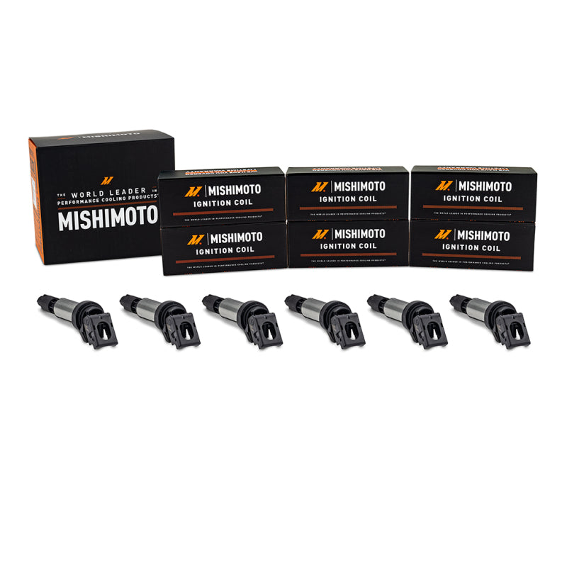 Mishimoto 07-10 BMW 335i 3.0L Ignition Coil - 6-Pack Stock Replacement Ignition Mishimoto