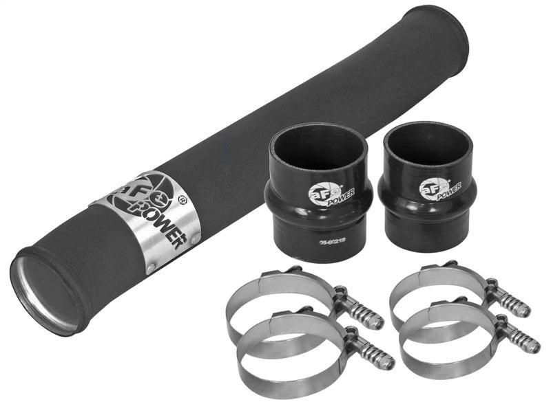 aFe BladeRunner 2.75in Intercooler Tube Hot Side w/ Coupling and Clamp 10-12 Dodge Ram 6.7L Intercoolers aFe