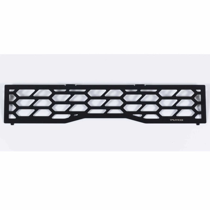 Putco 2020 Ford SuperDuty - Hex Shield - Black Powder Coated Bumper Grille Inserts Grilles Putco
