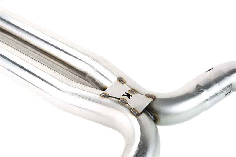 Kooks 2015+ Ford Mustang GT350 5.2L 3in x 2-3/4in Green Cat SS X-Pipe Kooks HDR Req X Pipes Kooks Headers