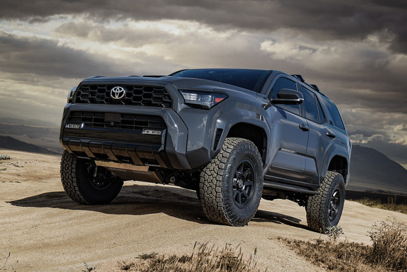 ICON 24-26 Toyota LC250 / GX550 / 25-26 4Runner Billet Rear Lower Link Kit - Gold Anodizing Suspension Arms & Components ICON