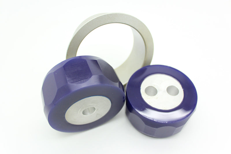 SuperPro 2013 Scion FR-S Base Rear Differential-to-Subframe Mount Bushing Set Differential Bushings Superpro