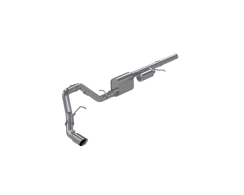 MBRP 21-24 Chevrolet/GMC Tahoe/Yukon/Suburban/Yukon XL 5.3L 3in Cat Back Single Side - T304 Catback MBRP