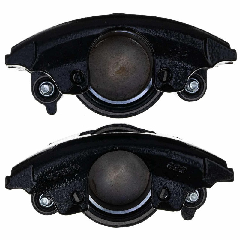 Power Stop 94-97 GMC Yukon Front Black Caliper w/o Bracket (Pair) Brake Calipers - Perf PowerStop