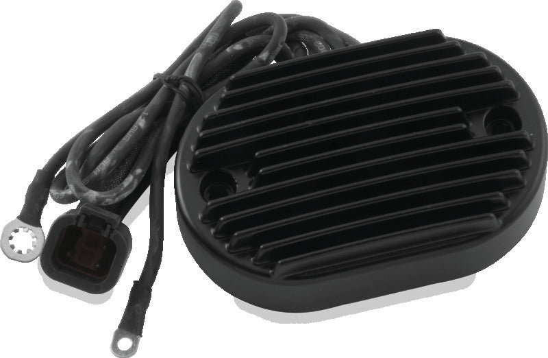 Twin Power 01-06 Softail Voltage Regulator Black Replaces H-D 74540-01 38 Amp Voltage Regulators TwinPower
